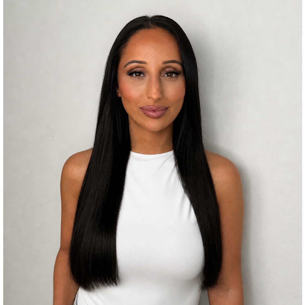 Halo Hair extensions by nythaar colour #1b