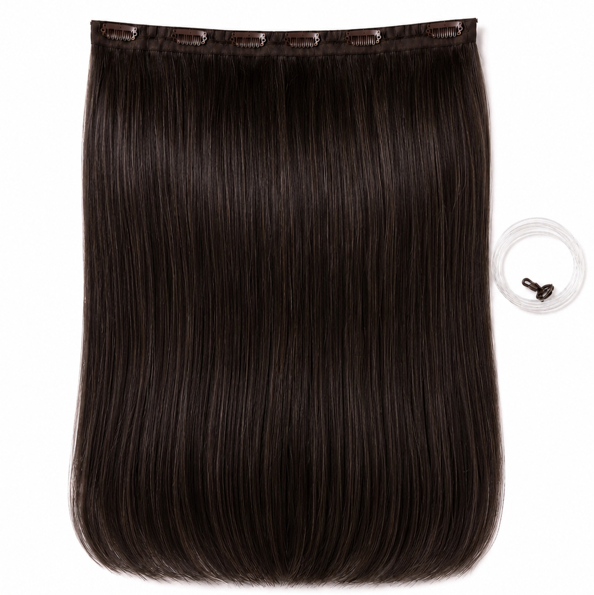 Nythaar Halo Hair Extensions in colour #2