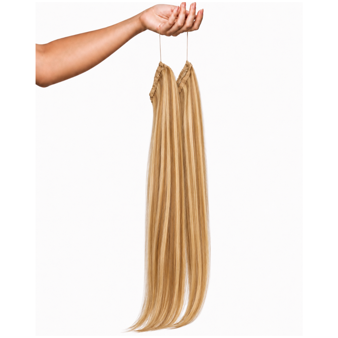 Nythaar Halo Hair Extensions in colour #6/18