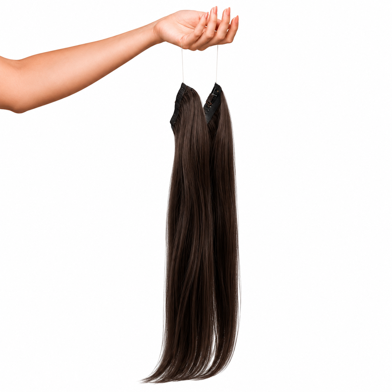 Nythaar Halo Hair Extensions in colour #2