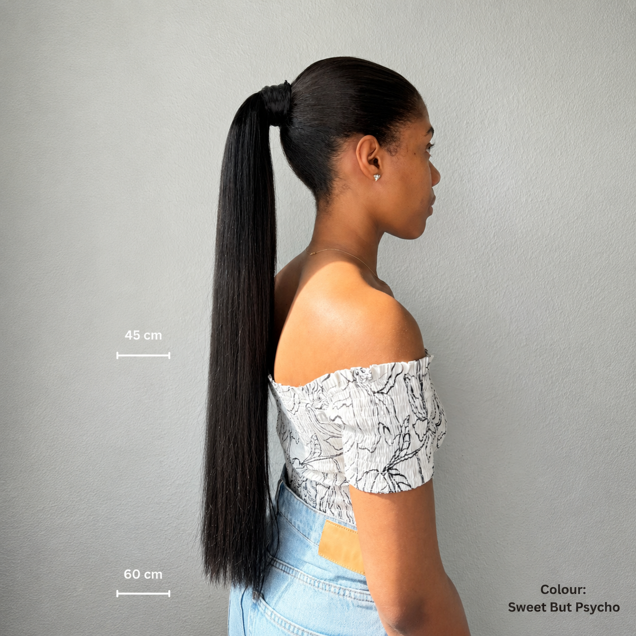 Sleek Ponytail 60 cm by nythaar extensions