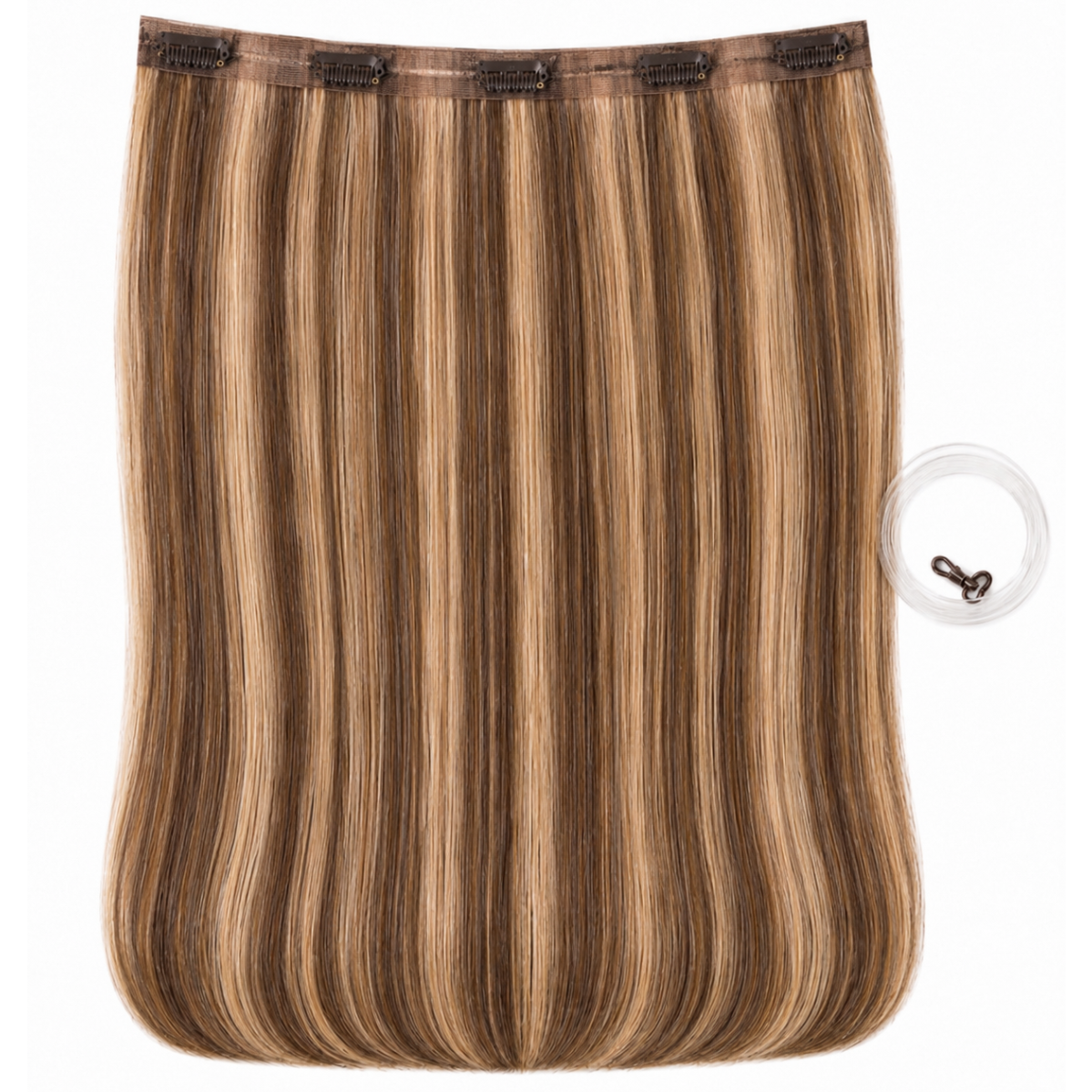 Nythaar Halo Hair Extensions in colour #2/6