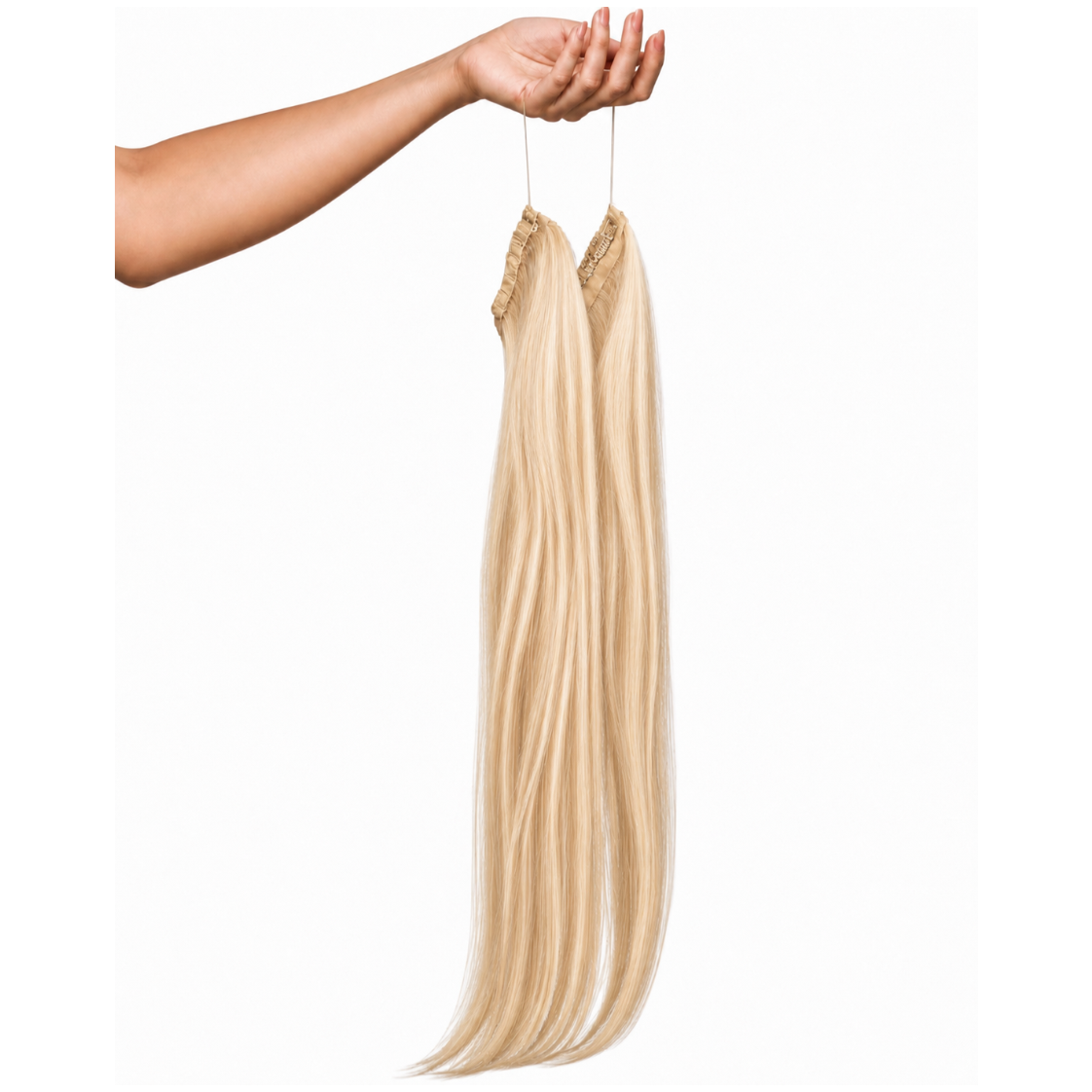 Nythaar Halo Hair Extensions in colour #60