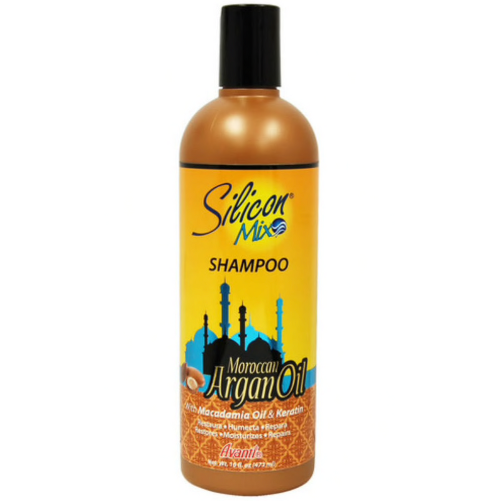 <transcy>Shampooing à l&#39;huile d&#39;argan marocain Silicon Mix</transcy>